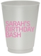 Create Your Own Headline Colored Shatterproof Cups Image 3 of 16